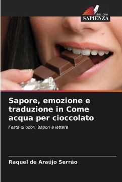 Cover Sapore, emozione e traduzione in Come acqua per cioccolato