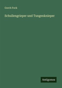 Cover Schullengrieper und Tungenknieper