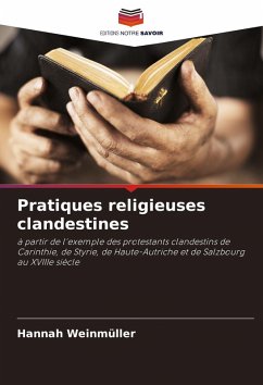 Cover Pratiques religieuses clandestines