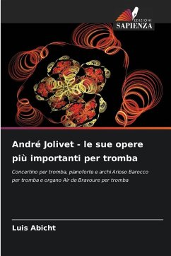 Cover André Jolivet - le sue opere più importanti per tromba