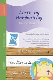 Handwriting Practice Workbook - Bible Verses - John 3 Handwriting Practice Workbook - Bible Verses - John 3