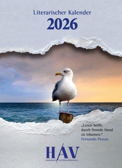 Cover Literarischer Kalender 2026