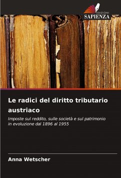 Cover Le radici del diritto tributario austriaco