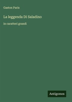 Cover La leggenda Di Saladino