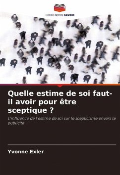Cover Quelle estime de soi faut-il avoir pour être sceptique ?