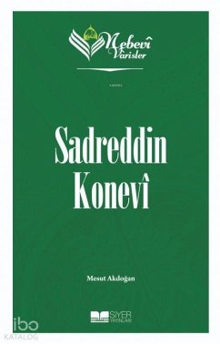 Cover Nebevi Varisler 61 - Sadreddin Konevi