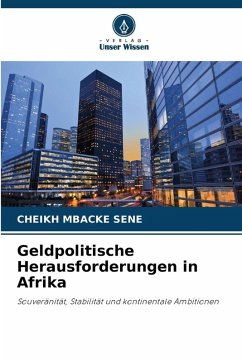 Cover Geldpolitische Herausforderungen in Afrika