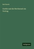 Goethe und die Wertherzeit ein Vortrag
