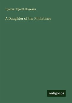 Cover A Daughter of the Philistines