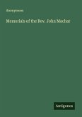 Memorials of the Rev. John Machar