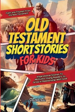 Cover Old Testament Short Stories for Kids