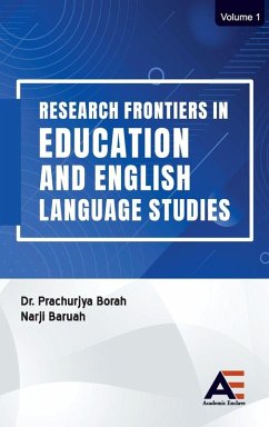 Cover Research Frontiers in Education and English Language Studies