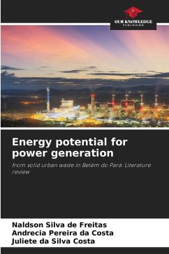 Cover Energy potential for power generation