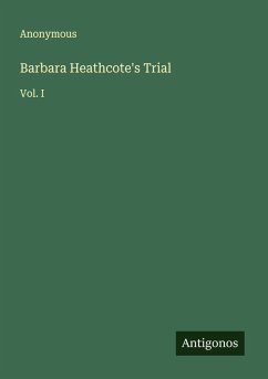 Cover Barbara Heathcote's Trial