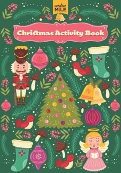 Cover Christmas Activity Book