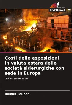 Cover Costi delle esposizioni in valuta estera delle società siderurgiche con sede in Europa