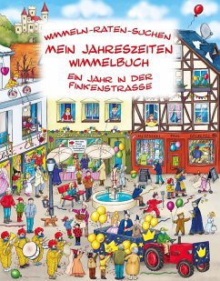 Cover Mein Jahreszeiten Wimmelbuch