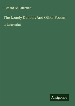 Cover The Lonely Dancer; And Other Poems