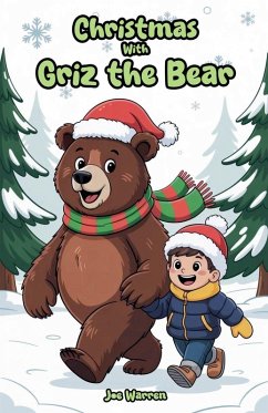 Cover Christmas with Griz the Bear