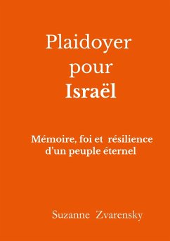 Plaidoyer pour Israël Plaidoyer pour Israël