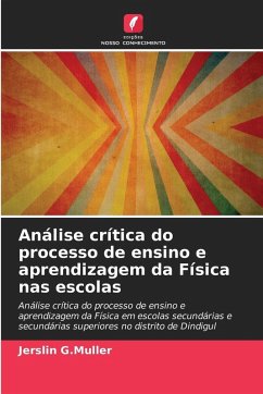 Cover Análise crítica do processo de ensino e aprendizagem da Física nas escolas