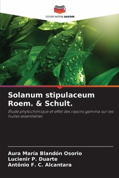 Cover Solanum stipulaceum Roem. & Schult.
