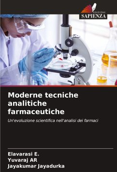 Cover Moderne tecniche analitiche farmaceutiche