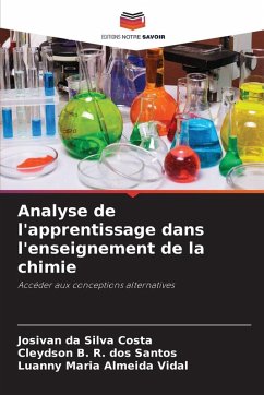 Cover Analyse de l'apprentissage dans l'enseignement de la chimie