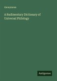 A Rudimentary Dictionary of Universal Philology
