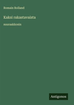 Cover Kaksi rakastavaista