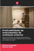 Praticabilidade de instrumentos de avaliação externa
