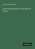 Grammatical Analysis of the Hebrew Psalter