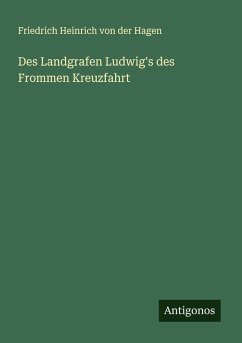 Cover Des Landgrafen Ludwig's des Frommen Kreuzfahrt
