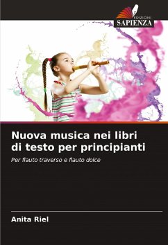 Cover Nuova musica nei libri di testo per principianti