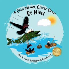 Cover A Courageous, Clever Crow