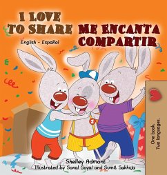 I Love to Share (English Spanish Bilingual Children's Book) second edition I Love to Share (English Spanish Bilingual Children's Book) second edition