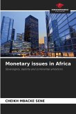 Monetary issues in Africa