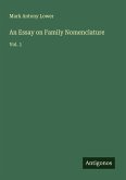 An Essay on Family Nomenclature
