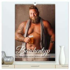 Cover Bärchentyp - Sexy Männerkalender mit Bart, Bierbauch und Charakter (hochwertiger Premium Wandkalender 2026 DIN A2 hoch), Kunstdruck in Hochglanz