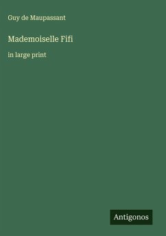 Cover Mademoiselle Fifi