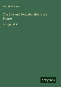 Cover The Life and Perambulations of a Mouse