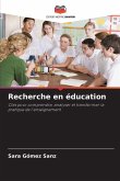 Recherche en éducation Recherche en éducation