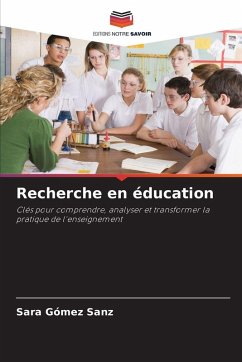 Cover Recherche en éducation
