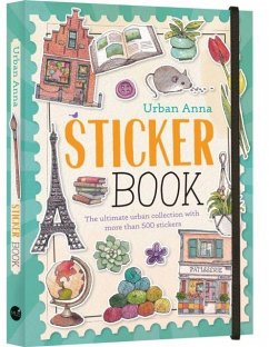 Urban Anna Sticker Book - Wielinga, Astrid; Urban Anna