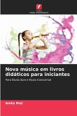 Nova música em livros didáticos para iniciantes