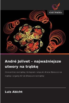 Cover André Jolivet - najwa¿niejsze utwory na tr¿bk¿