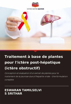 Traitement à base de plantes pour l'ictère post-hépatique (ictère obstructif) Cover Traitement à base de plantes pour l'ictère post-hépatique (ictère obstructif)