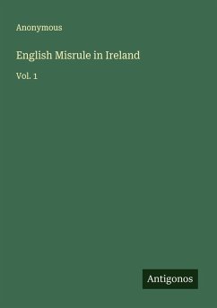 Cover English Misrule in Ireland
