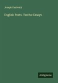 English Poets. Twelve Essays