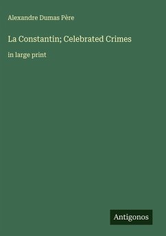 Cover La Constantin; Celebrated Crimes